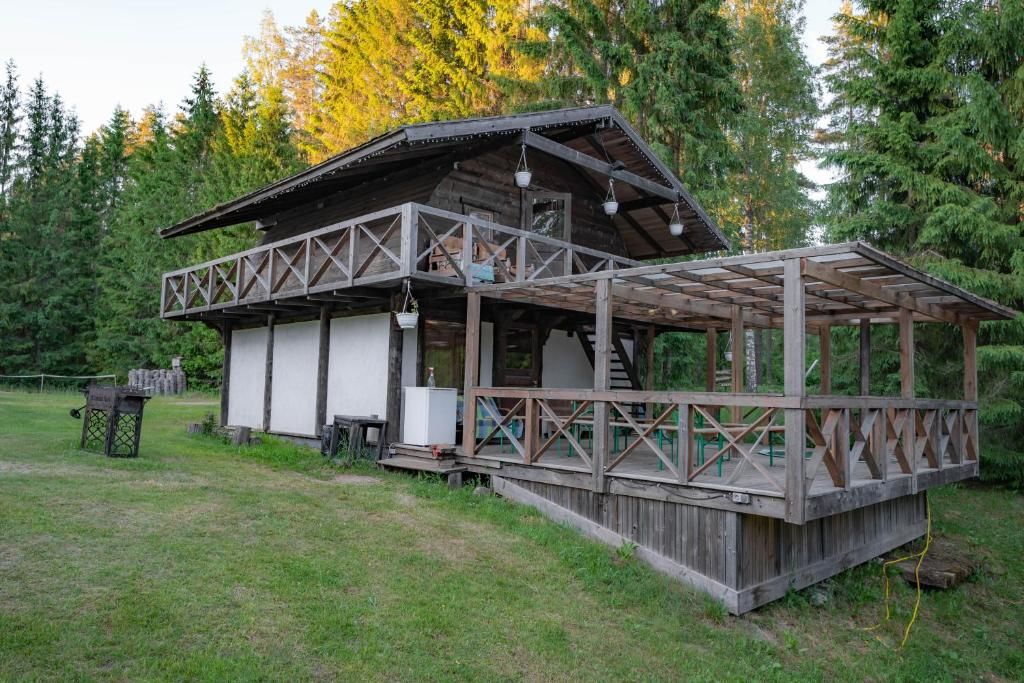 Дома для отпуска Soesauna Farmstay Saunahouse Taganurga-16