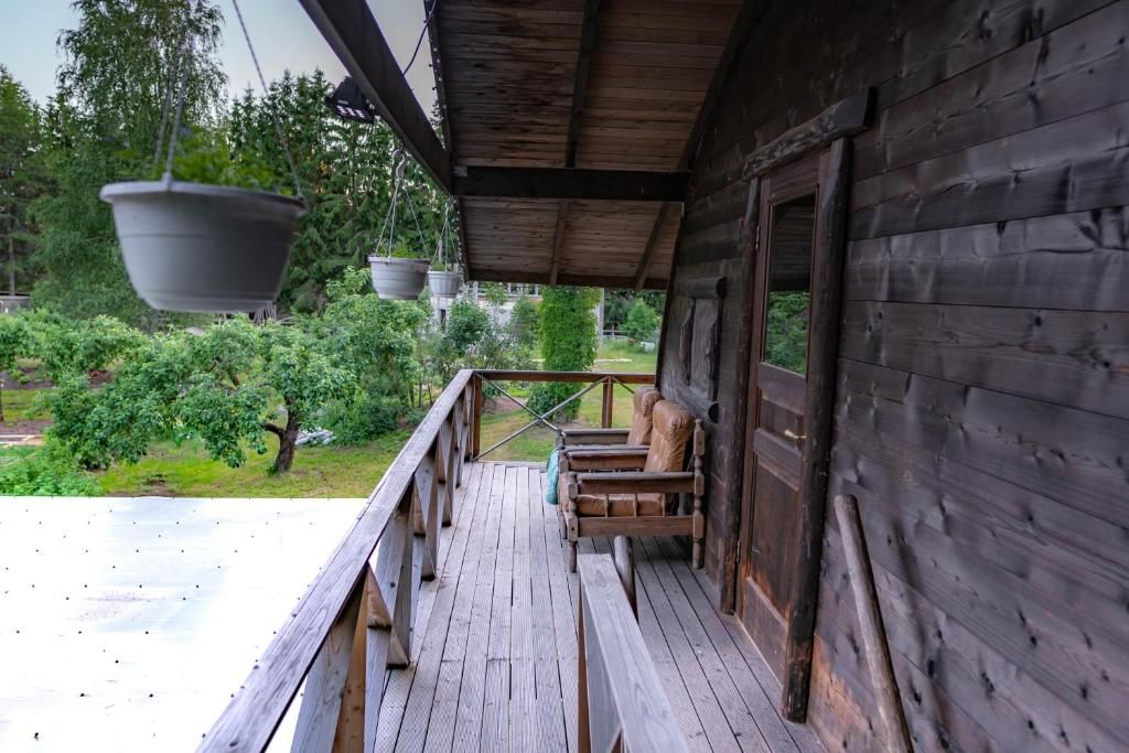 Дома для отпуска Soesauna Farmstay Saunahouse Taganurga-18