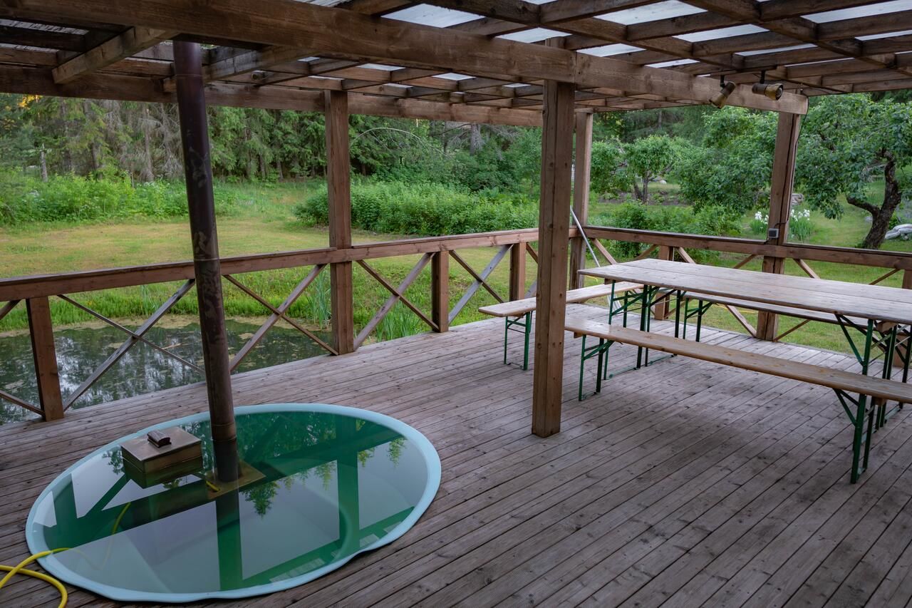 Дома для отпуска Soesauna Farmstay Saunahouse Taganurga-5