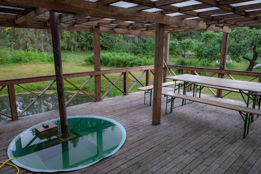 Дома для отпуска Soesauna Farmstay Saunahouse Taganurga-26